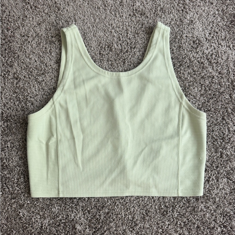 Lululemon Ribbed Softstreme Cropped Tank